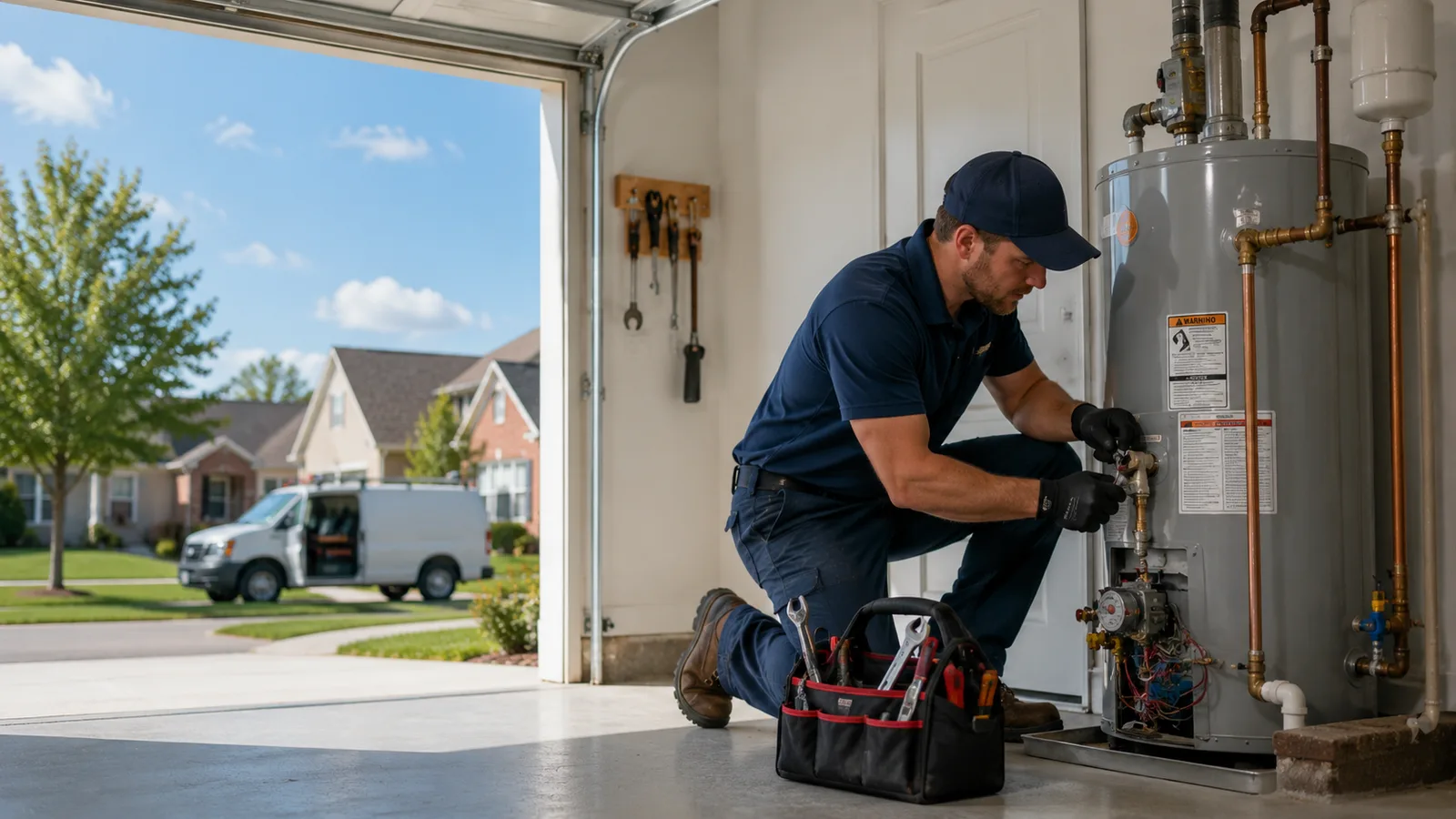 Trusted Water Heater Repair Professionals in Gilby, ND
